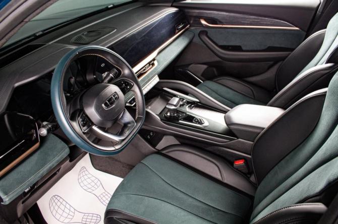 Geely Monjaro I с пробегом 2023 года, цена 3 729 000 рублей, 13000 км, внедорожник, Автокод Объявления