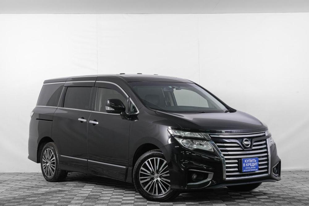 Nissan Elgrand III (E52) Рестайлинг Кемерово  - изображение 1
