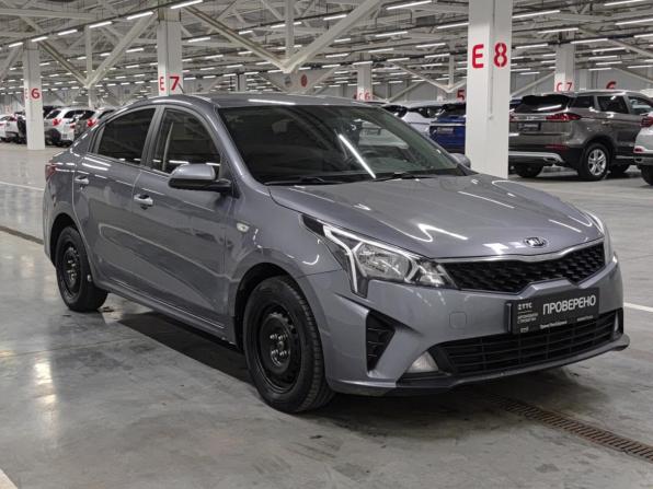 Kia Rio IV с пробегом 2020 года, цена 1 320 000 рублей, 171810 км, седан, Автокод Объявления