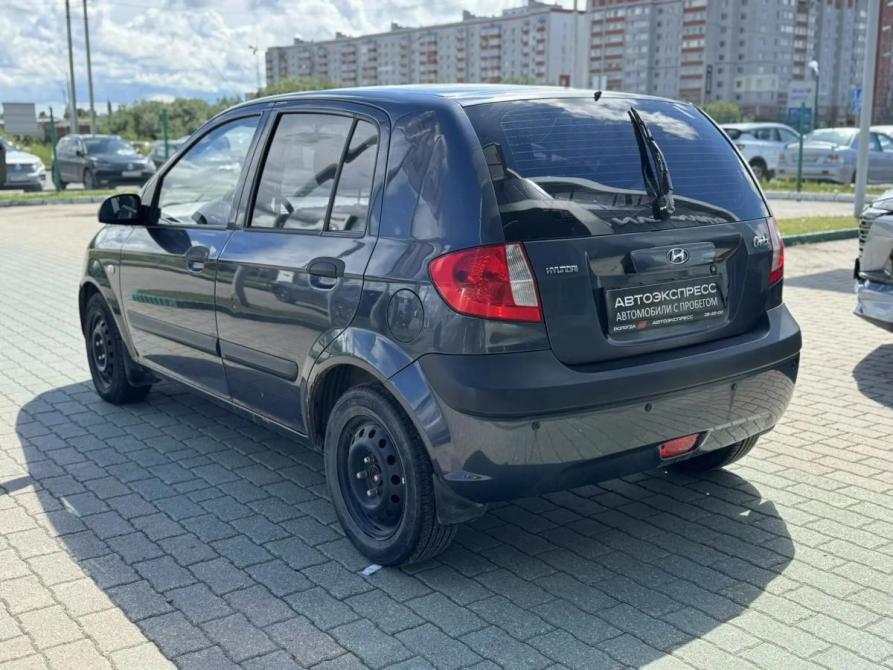 Hyundai Getz I Рестайлинг Вологда  - изображение 5