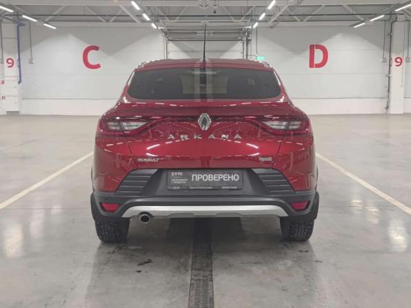 Renault Arkana I с пробегом 2019 года, цена 1 315 000 рублей, 120808 км, внедорожник, Автокод Объявления
