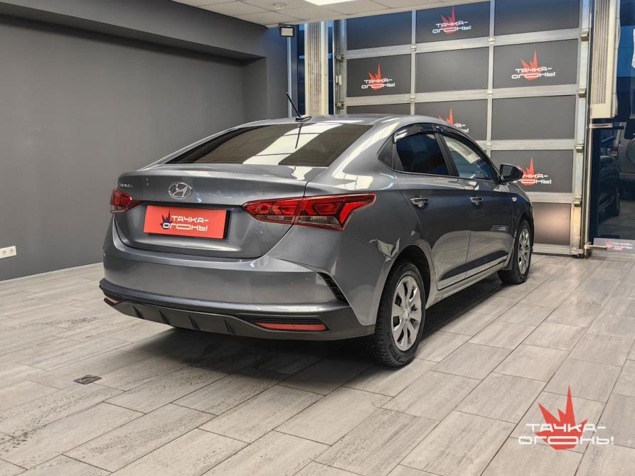 Hyundai Solaris II Рестайлинг Пермь  - изображение 5