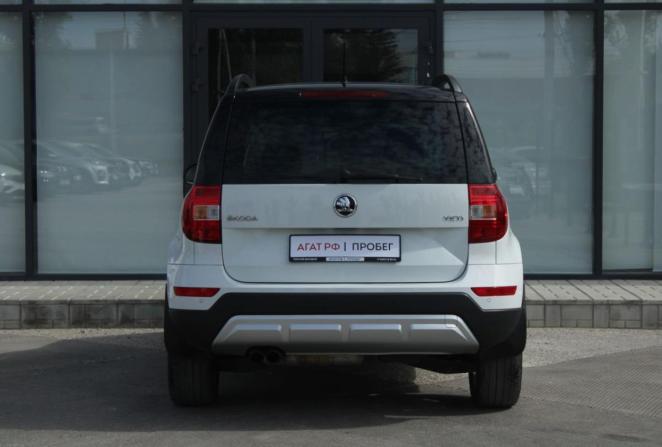 Skoda Yeti I Рестайлинг с пробегом 2015 года, цена 1 450 000 рублей, 183315 км, внедорожник, Автокод Объявления