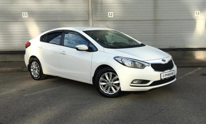Kia Cerato III с пробегом 2014 года, цена 1 249 000 рублей, 90541 км, седан, Автокод Объявления