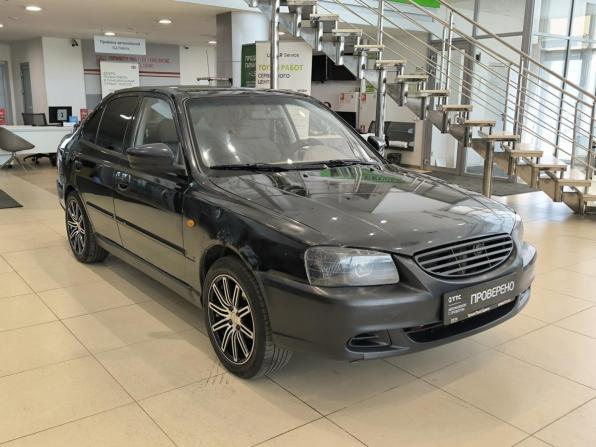 Hyundai Accent II с пробегом 2007 года, цена 280 000 рублей, 195473 км, седан, Автокод Объявления