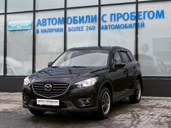 Mazda CX-5 I с пробегом 2015 года, цена 1 555 000 рублей, 304705 км, внедорожник, Автокод Объявления
