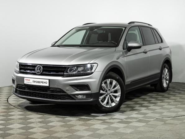Volkswagen Tiguan II с пробегом 2020 года, цена 2 499 700 рублей, 120267 км, внедорожник, Автокод Объявления