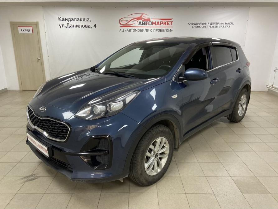 Kia Sportage IV Рестайлинг Кандалакша  - изображение 1