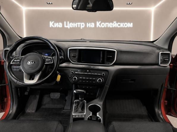 Kia Sportage IV Рестайлинг с пробегом 2019 года, цена 2 295 000 рублей, 114000 км, внедорожник, Автокод Объявления