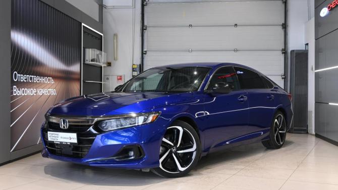 Honda Accord X Рестайлинг с пробегом 2020 года, цена 2 620 000 рублей, 141511 км, седан, Автокод Объявления