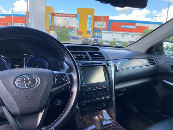 Toyota Camry VII (XV50) Рестайлинг с пробегом 2016 года, цена 2 100 000 рублей, 171362 км, седан, Автокод Объявления