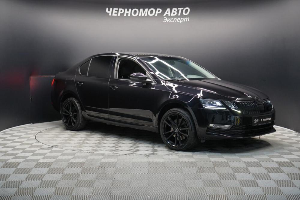 Skoda Octavia III (A7) Рестайлинг Крым  - изображение 7