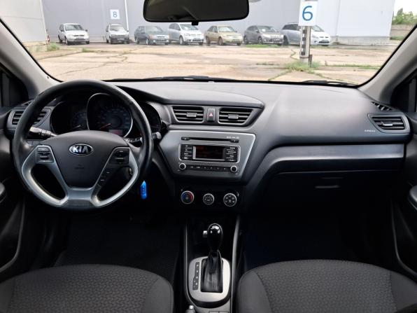 Kia Rio III Рестайлинг с пробегом 2016 года, цена 1 029 000 рублей, 125974 км, седан, Автокод Объявления