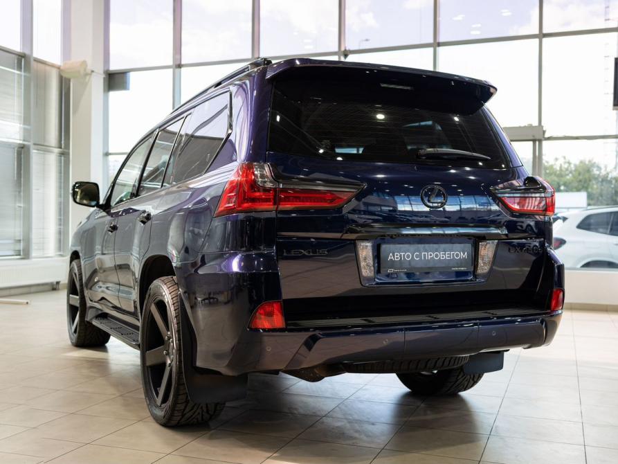 Lexus LX III Рестайлинг 2 Москва  - изображение 3