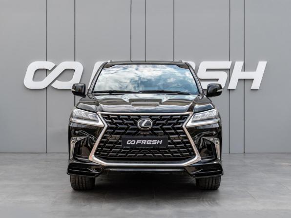Lexus LX III Рестайлинг 2 с пробегом 2017 года, цена 7 040 000 рублей, 141816 км, внедорожник, Автокод Объявления