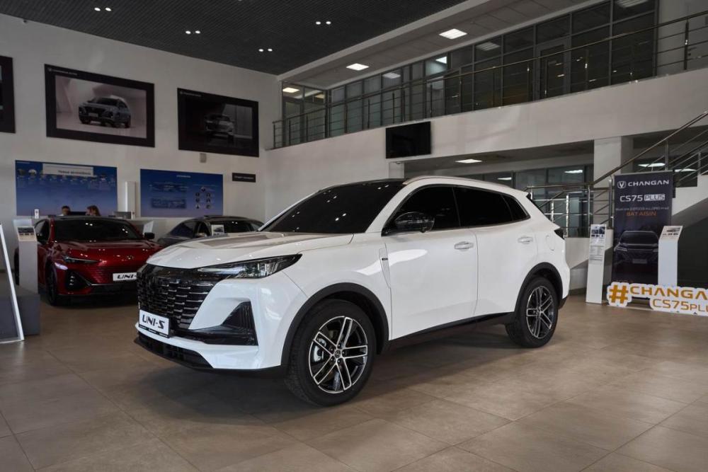 Changan UNI-S (CS55 Plus) I Астрахань  - изображение 1