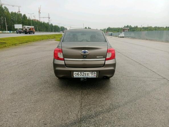 Datsun on-DO I с пробегом 2015 года, цена 455 000 рублей, 98000 км, седан, Автокод Объявления