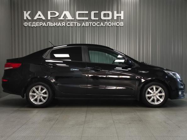 Kia Rio III Рестайлинг с пробегом 2015 года, цена 1 170 000 рублей, 97142 км, седан, Автокод Объявления