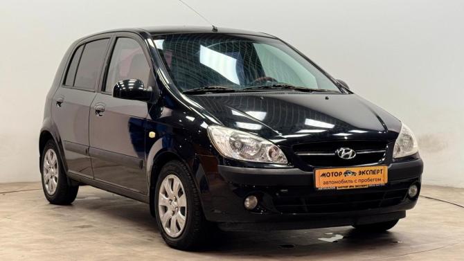 Hyundai Getz I Рестайлинг с пробегом 2006 года, цена 465 000 рублей, 101065 км, хэтчбек, Автокод Объявления