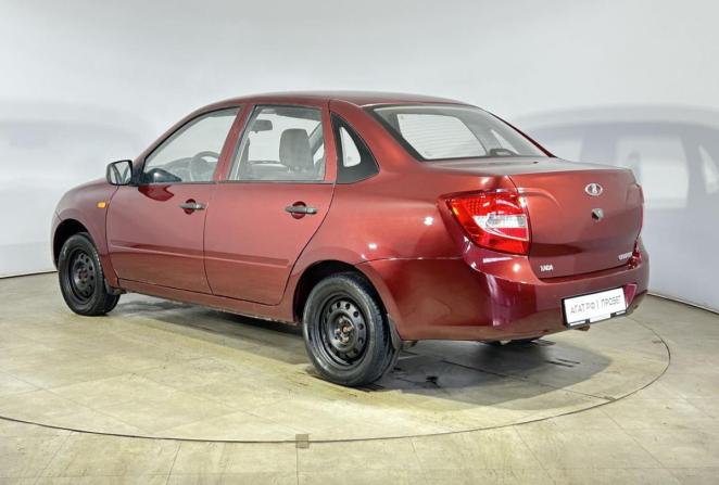 Lada (ВАЗ) Granta I с пробегом 2012 года, цена 360 000 рублей, 108007 км, седан, Автокод Объявления