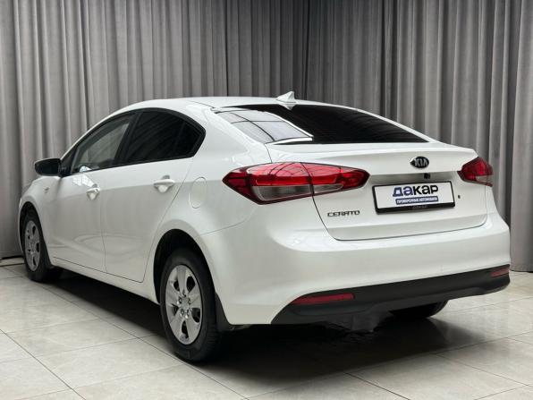 Kia Cerato III Рестайлинг (Classic) с пробегом 2017 года, цена 1 049 000 рублей, 135479 км, седан, Автокод Объявления