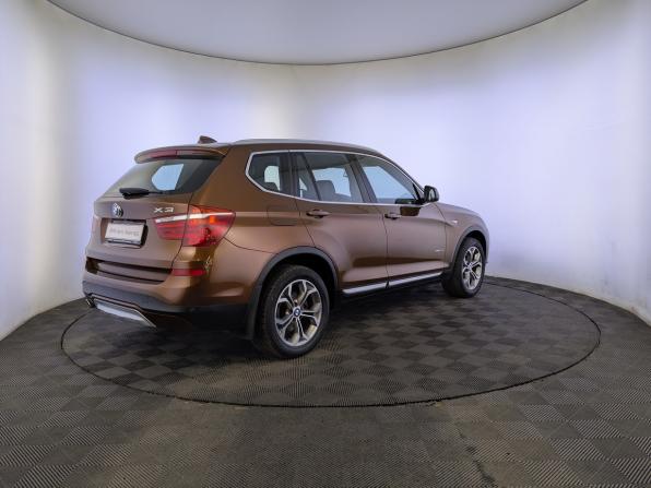 BMW X3 II (F25) Рестайлинг с пробегом 2016 года, цена 3 200 000 рублей, 54151 км, внедорожник, Автокод Объявления