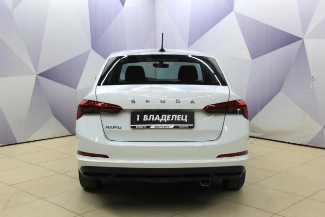 Skoda Rapid II с пробегом 2022 года, цена 1 507 300 рублей, 163132 км, лифтбек, Автокод Объявления