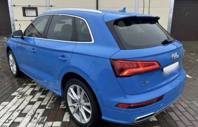 Audi Q5 II (FY) с пробегом 2019 года, цена 3 990 000 рублей, 140001 км, внедорожник, Автокод Объявления