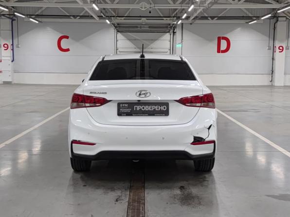 Hyundai Solaris II с пробегом 2019 года, цена 1 250 000 рублей, 143492 км, седан, Автокод Объявления