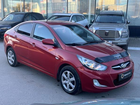 Hyundai Solaris I с пробегом 2011 года, цена 660 000 рублей, 214648 км, седан, Автокод Объявления
