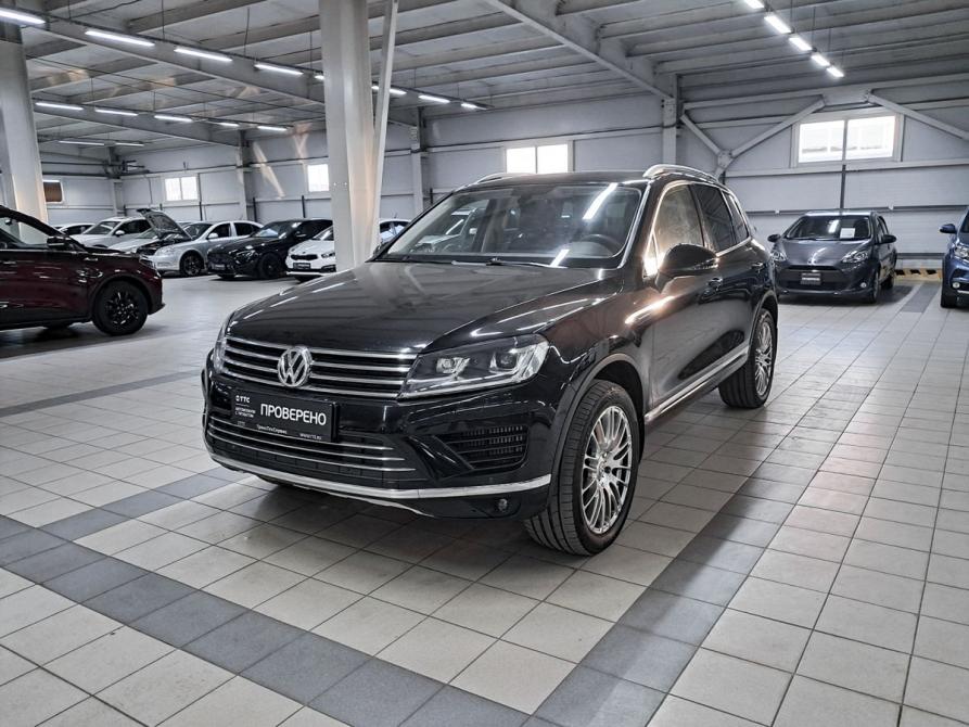 Volkswagen Touareg II Рестайлинг Набережные Челны  - изображение 1