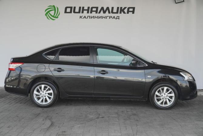 Nissan Sentra VII (B17) с пробегом 2014 года, цена 990 000 рублей, 116776 км, седан, Автокод Объявления