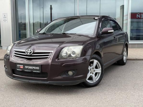 Toyota Avensis II с пробегом 2006 года, цена 535 000 рублей, 342885 км, седан, Автокод Объявления