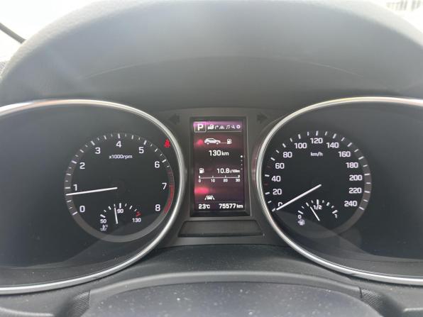 Hyundai Santa Fe III Рестайлинг с пробегом 2018 года, цена 2 399 000 рублей, 75557 км, внедорожник, Автокод Объявления