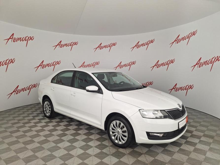 Skoda Rapid I Рестайлинг Псков  - изображение 7