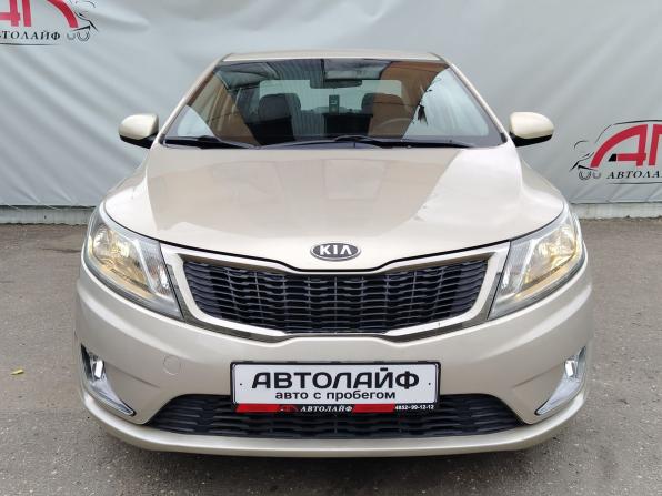 Kia Rio III с пробегом 2012 года, цена 769 000 рублей, 150038 км, седан, Автокод Объявления