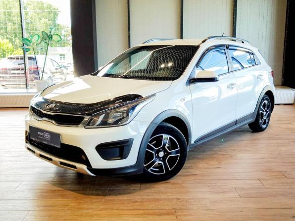 Kia Rio IV с пробегом 2018 года, цена 1 388 000 рублей, 113633 км, хэтчбек, Автокод Объявления