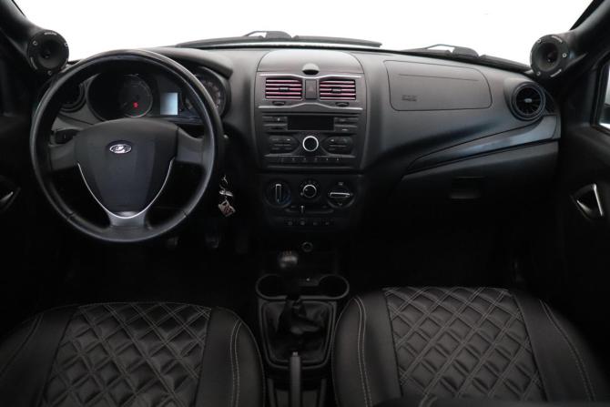 Lada (ВАЗ) Granta I Рестайлинг с пробегом 2020 года, цена 511 000 рублей, 96000 км, седан, Автокод Объявления