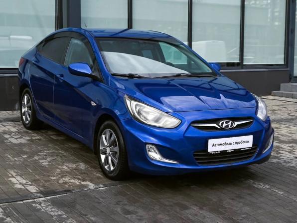 Hyundai Solaris I с пробегом 2011 года, цена 615 000 рублей, 203336 км, седан, Автокод Объявления