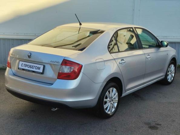 Skoda Rapid I с пробегом 2014 года, цена 875 000 рублей, 63478 км, лифтбек, Автокод Объявления