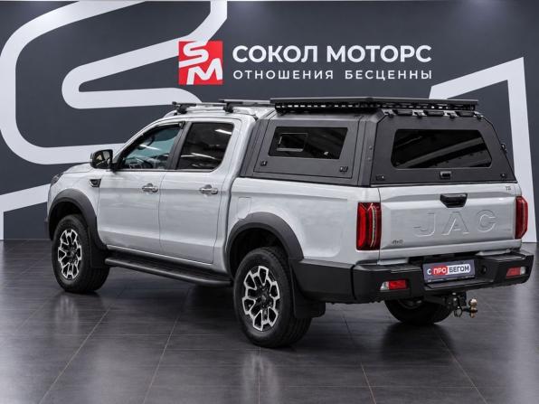 JAC T9 с пробегом 2024 года, цена 2 929 900 рублей, 77000 км, пикап, Автокод Объявления