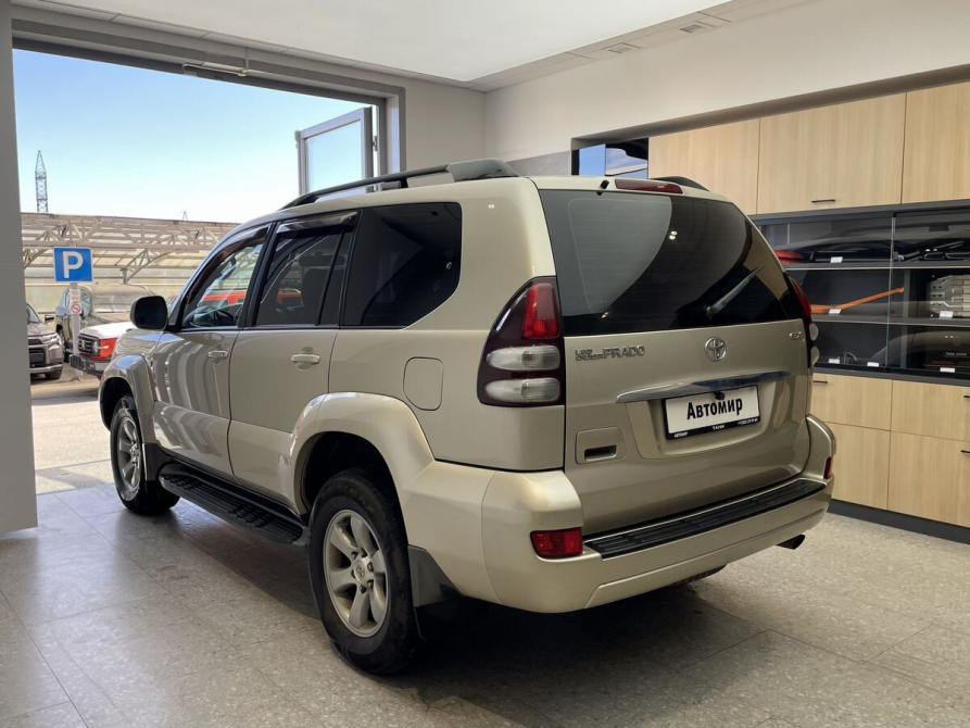 Toyota Land Cruiser Prado 120 Series Рестайлинг Новосибирск  - изображение 6
