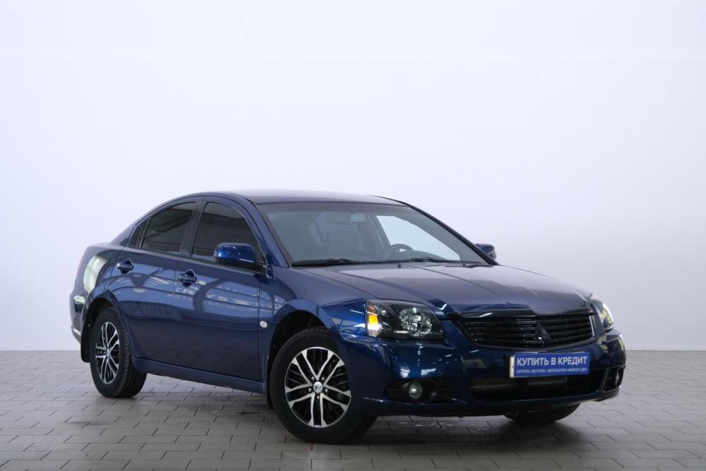 Mitsubishi Galant IX Рестайлинг 2 Омск  - изображение 1