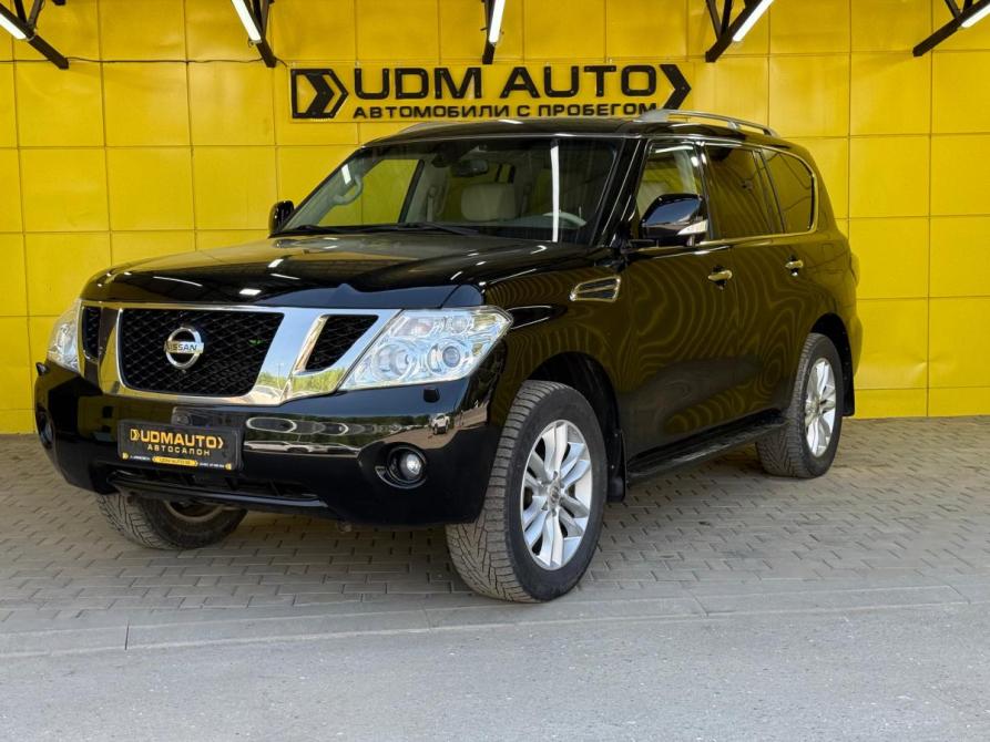 Nissan Patrol VI (Y62) Ижевск  - изображение 1