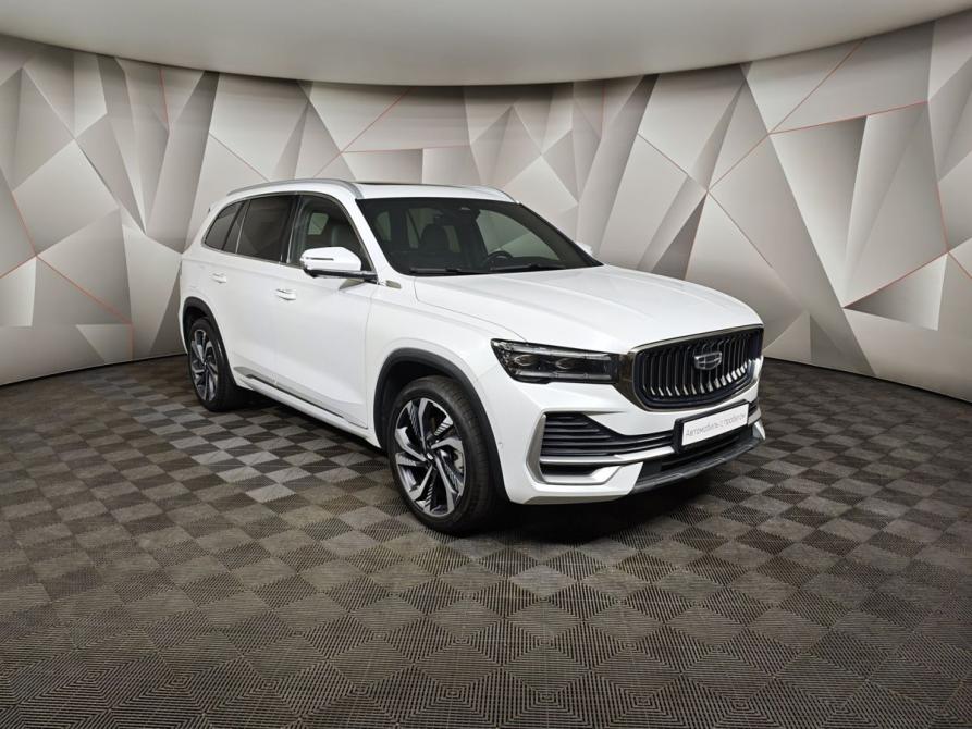 Geely Monjaro I Москва  - изображение 3
