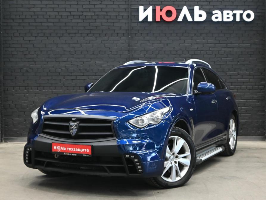 Infiniti FX II (S51) Рестайлинг Екатеринбург  - изображение 1