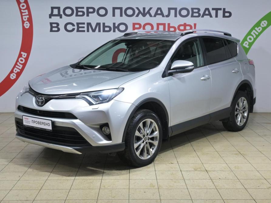 Toyota RAV4 IV (XA40) Рестайлинг Москва  - изображение 1