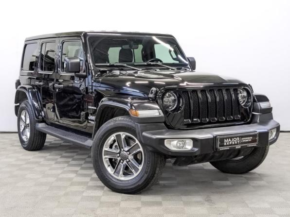 Jeep Wrangler IV (JL) с пробегом 2021 года, цена 4 705 000 рублей, 88754 км, внедорожник, Автокод Объявления