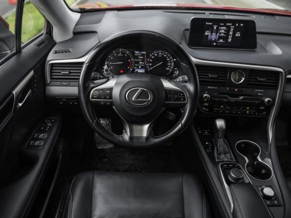 Lexus RX IV с пробегом 2018 года, цена 3 549 000 рублей, 103837 км, внедорожник, Автокод Объявления