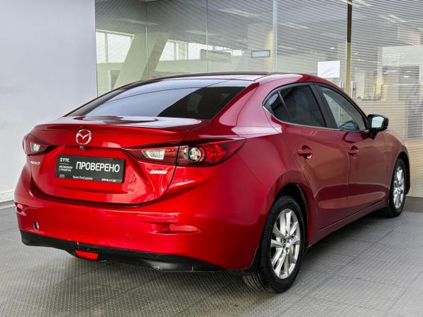 Mazda 3 III (BM) Рестайлинг с пробегом 2017 года, цена 1 550 000 рублей, 133000 км, седан, Автокод Объявления